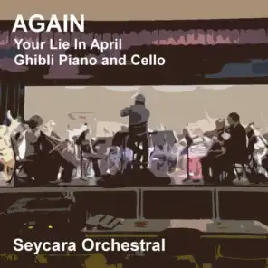 Again (Your Lie in April - Ghibli Piano and Violin)