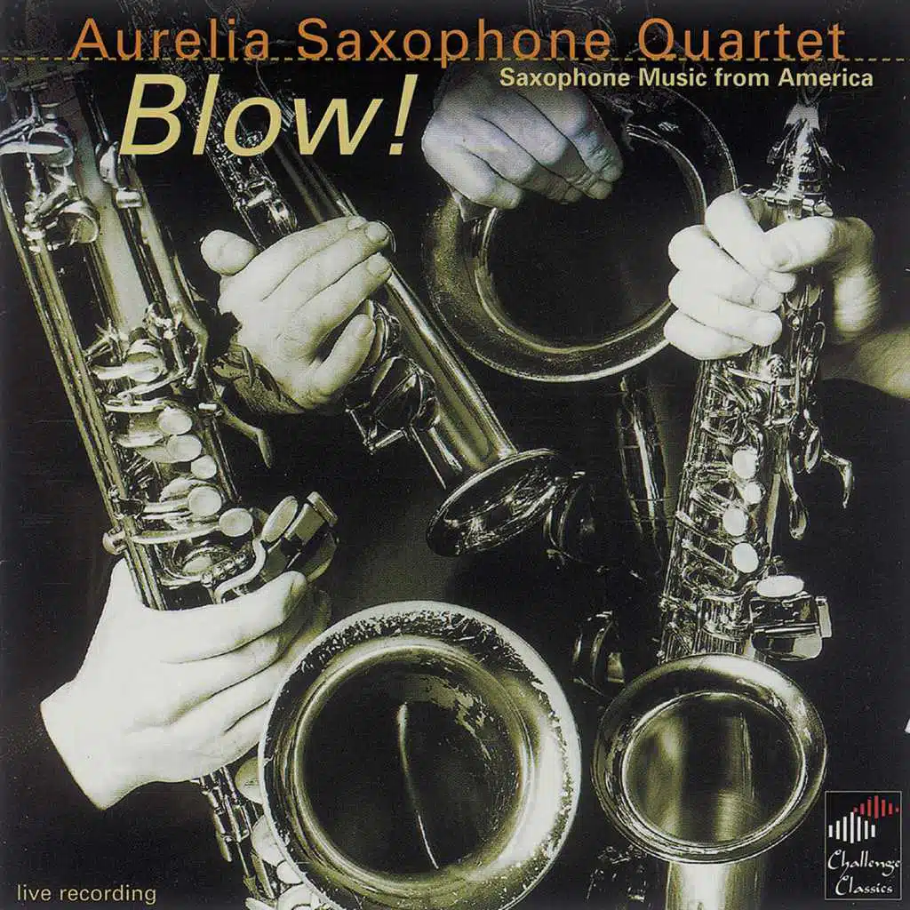 Aurelia Saxophone Quartet, Wilke te Brummelstroete & Domenico Scarlatti