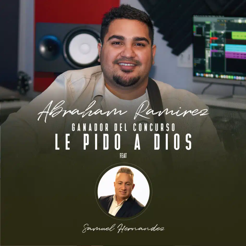 Le Pido a Dios (Dueto - Pista) [feat. Abraham Ramirez]