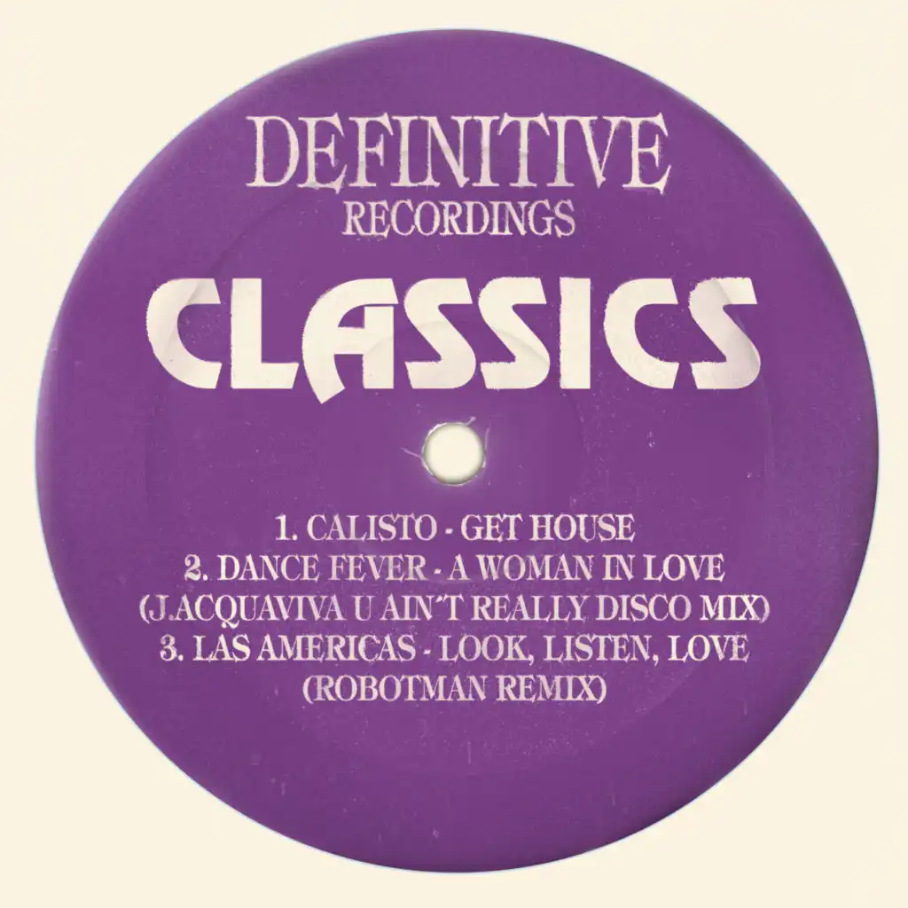 A Woman In Love (John Acquaviva U Ain't Really Disco Mix - Remaster)