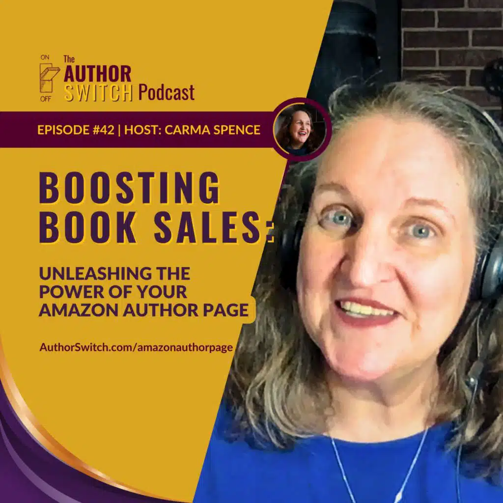 Boosting Book Sales: Unleashing the Power of Your Amazon Author Page