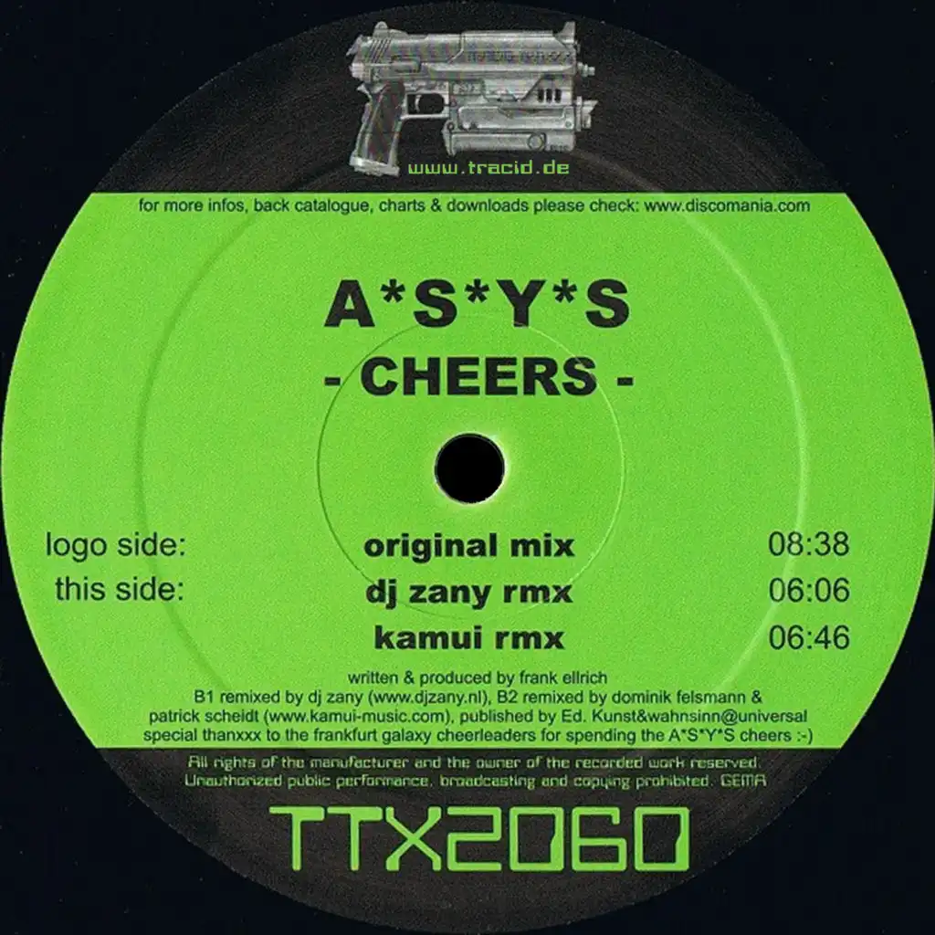 Cheers (DJ Zany Remix)