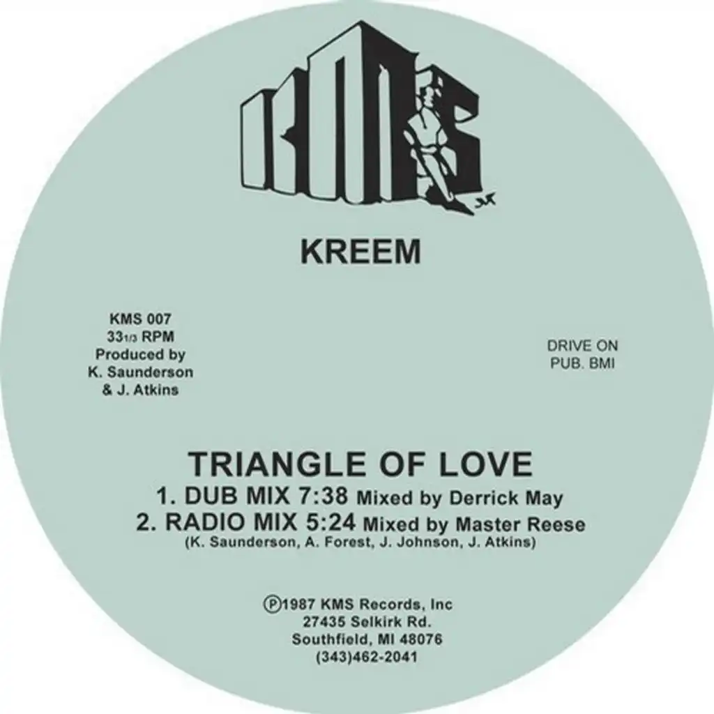 Triangle Of Love (Dub Mix)