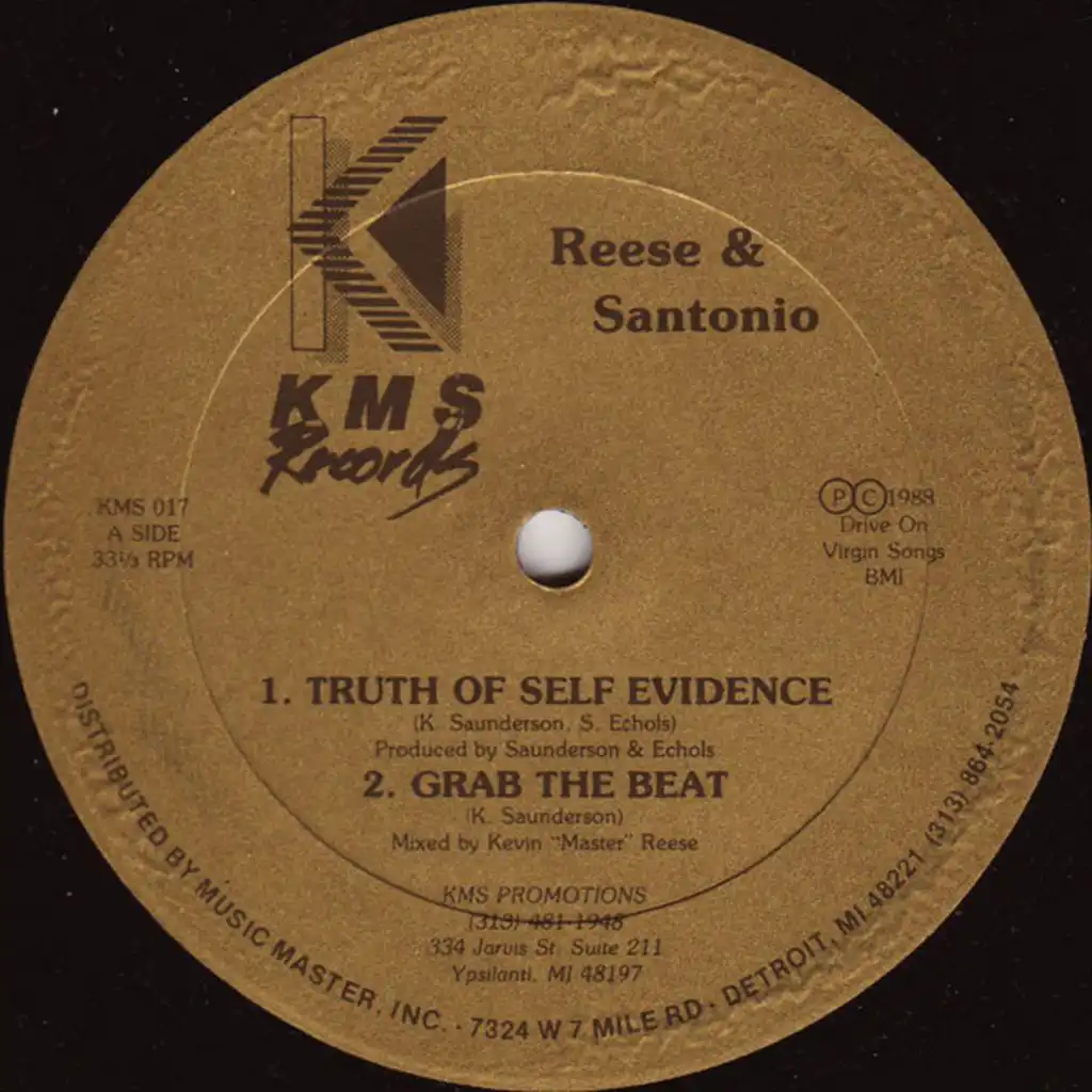 Truth Of Self Evidence (Extended Mix)