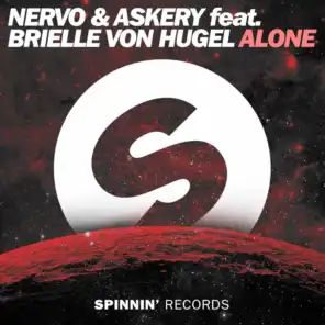 Alone (feat. Brielle Von Hugel) [Mesto Remix Radio Edit]