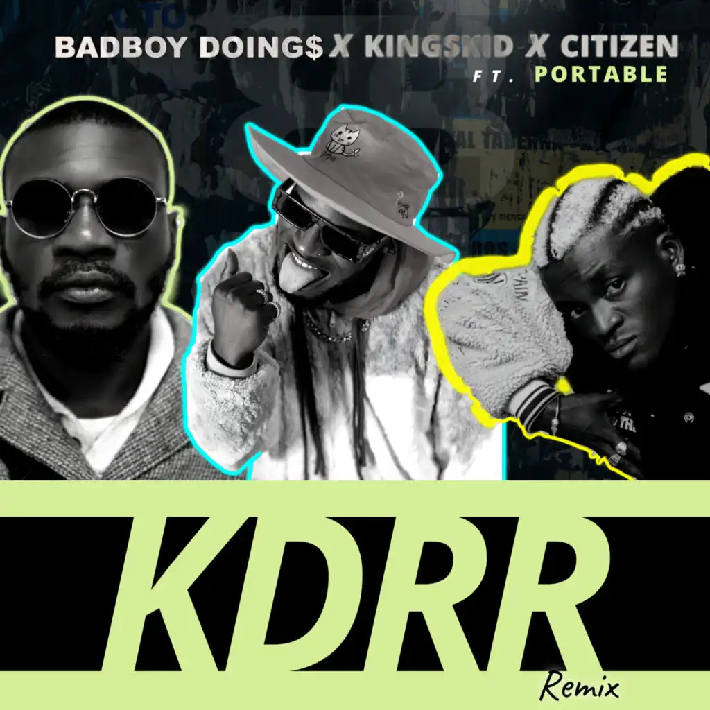 Kdrr (Remix) [feat. Portable]