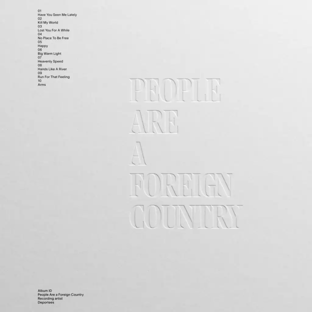 People Are a Foreign Country (Deluxe)