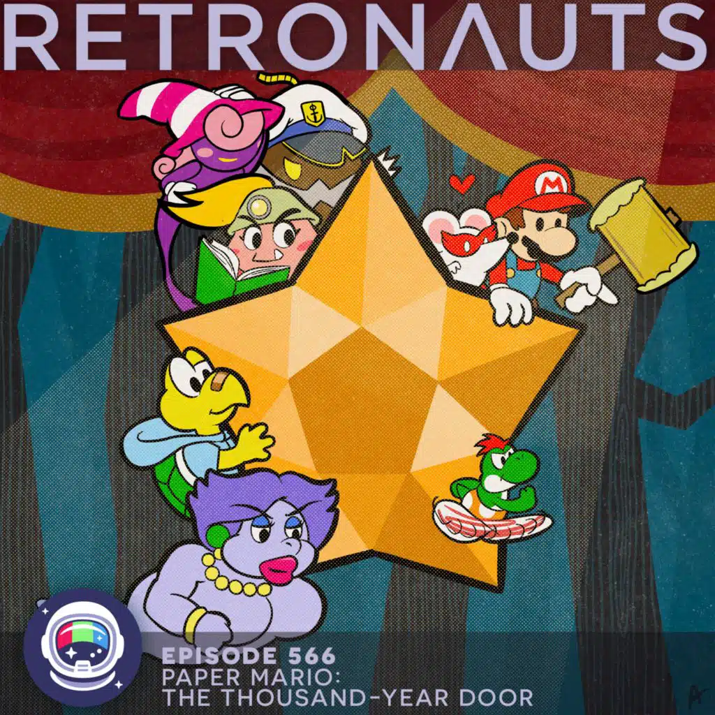 566: Paper Mario: The Thousand-Year Door
