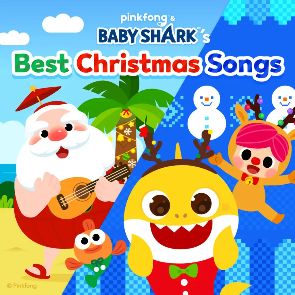 Baby Shark's 12 Days of Christmas