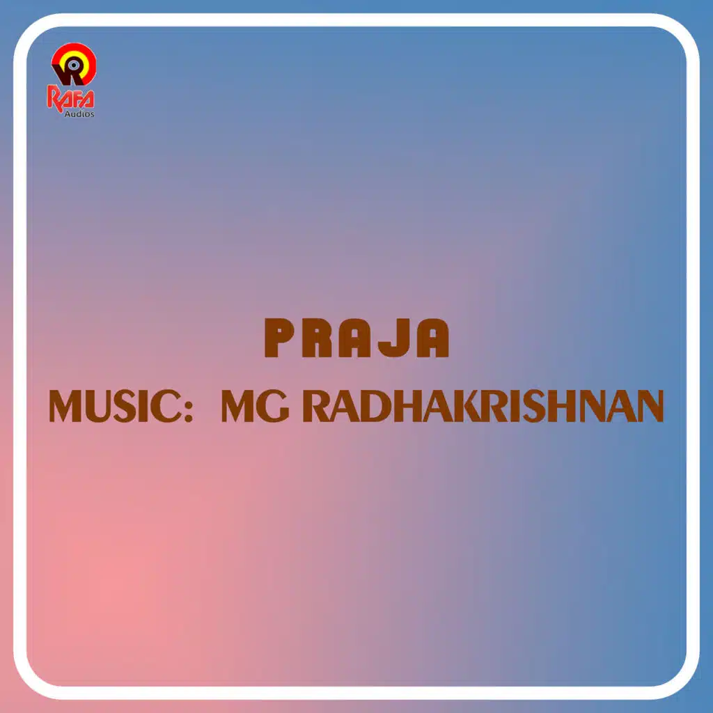 Praja (Original Motion Picture Soundtrack)