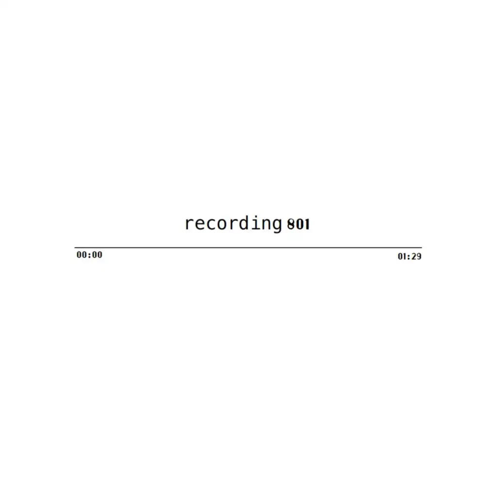 Recording 801