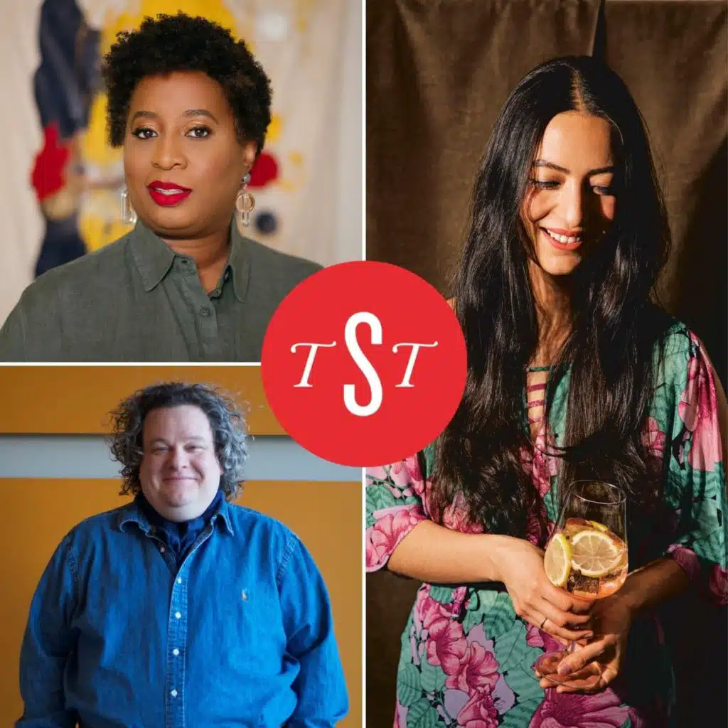 758: Summer Parties with Nicole A. Taylor, Natasha David and Patric Richardson