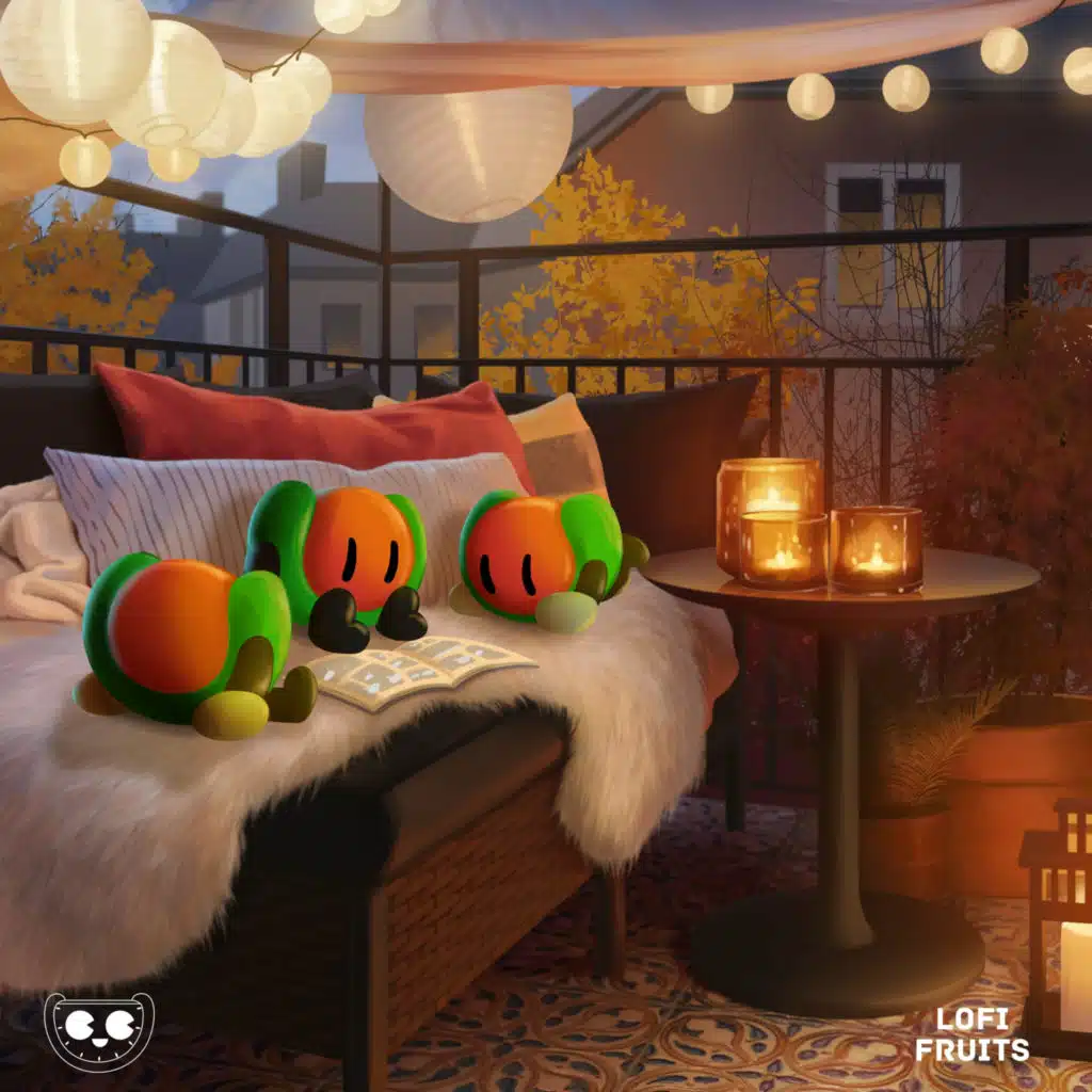 Lofi Fruits Music & Chill Fruits Music