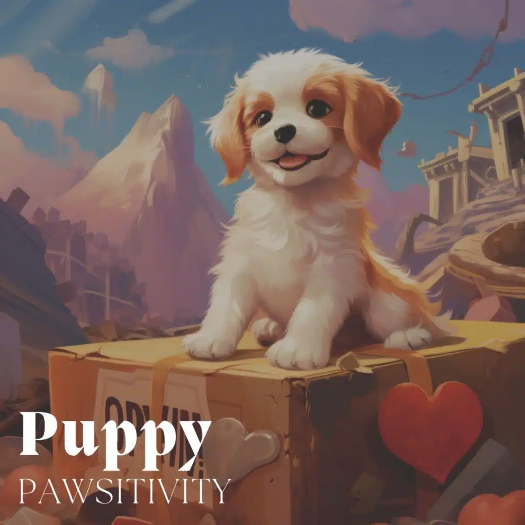 Puppy Pawsitivity