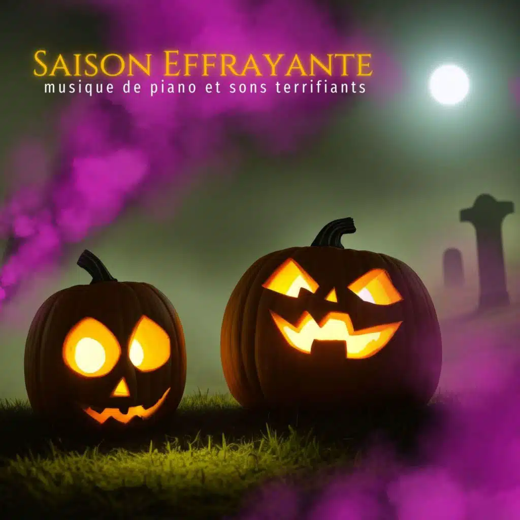 Saison Effrayante: Musique de Piano et Sons Terrifiants pour Passer une Soirée de Peur avec des Amis