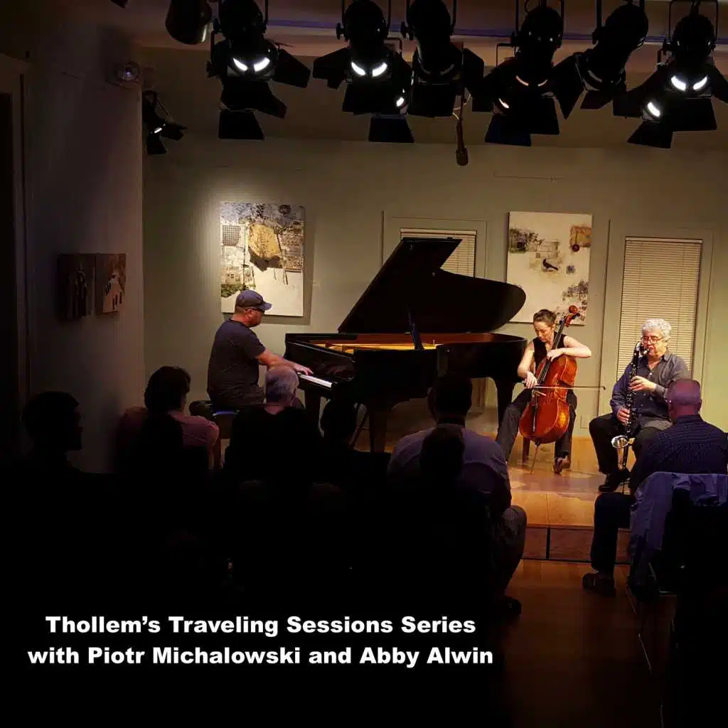 Thollem's Traveling Sessions with Abigail Alwin and Piotr Michalowski