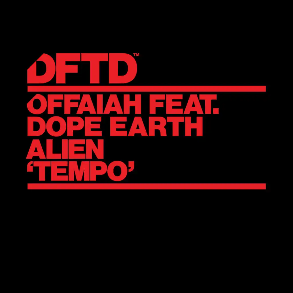 Tempo (feat. Dope Earth Alien) [Extended Mix]