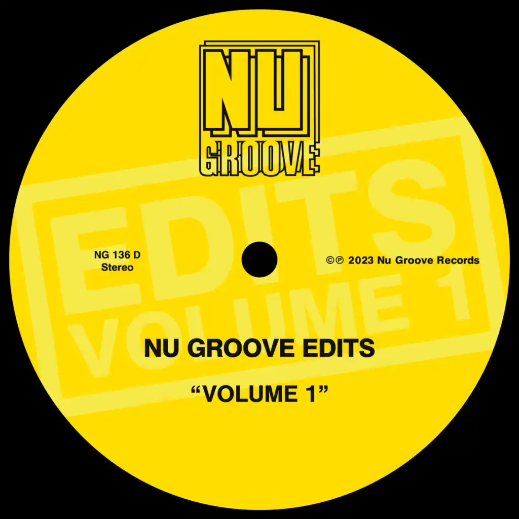Nu Groove Edits, Vol. 1