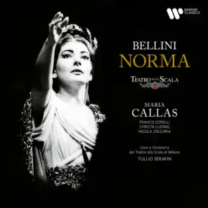 Maria Callas, Orchestra del Teatro alla Scala di Milano & Tullio Serafin