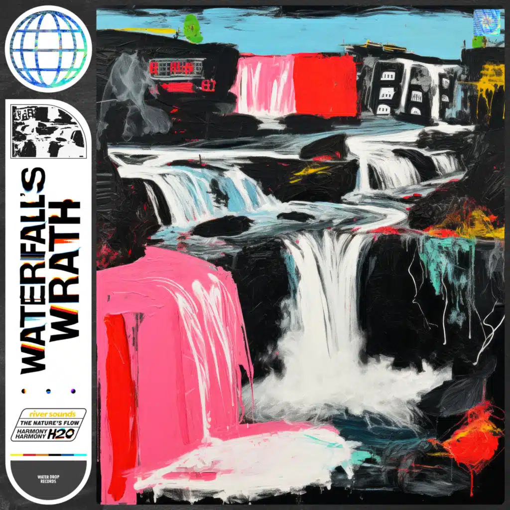 Water Sound Natural White Noise, River Sounds & White Noise Waterfall