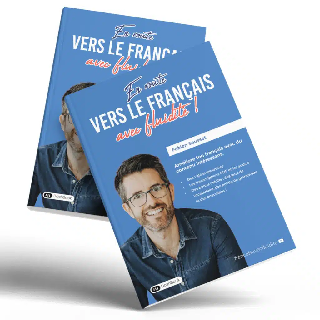 Découvrez mon nouveau projet collaboratif : mon livre "En route vers le français avec fluidité"...