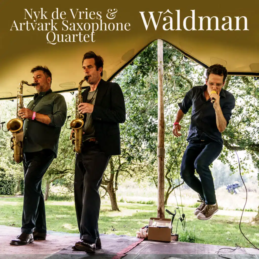 Nyk de Vries & Artvark Saxophone Quartet