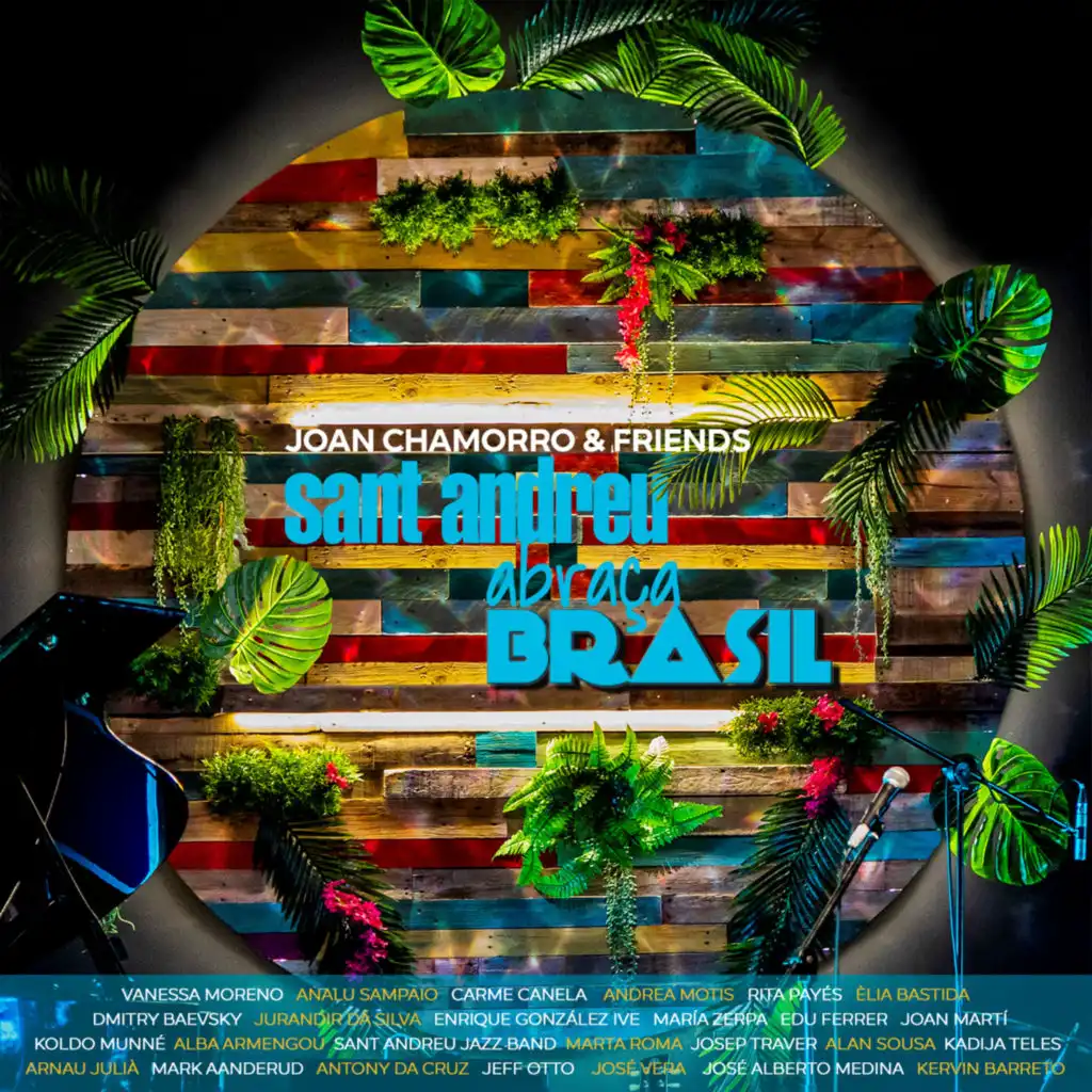 Vivo Sonhando (Live) [feat. Koldo Munné, Dmitry Baevsky, Kervin Barreto, Josep Traver, Pau García, Arnau Julià, Lola Peñaranda, Max Munné & Alan Souza]