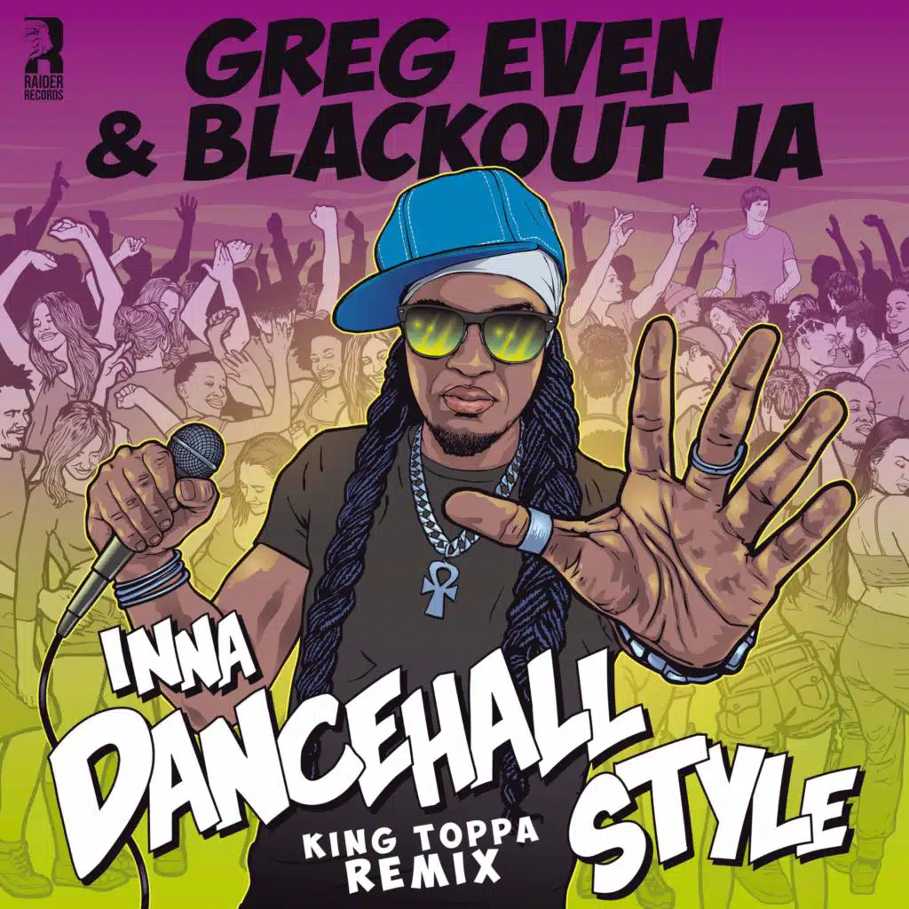 Greg Even & Blackout JA
