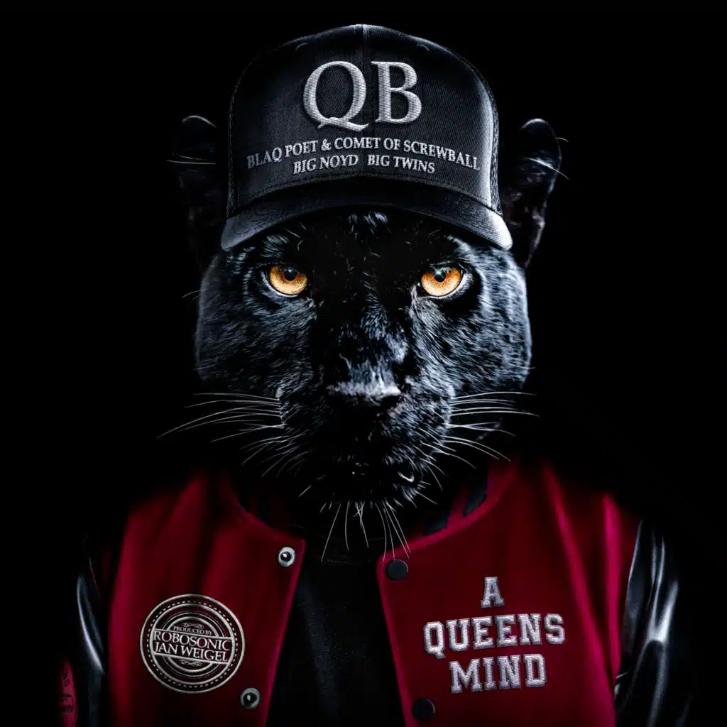 A Queens Mind (feat. Comet MadMen, Screwball, Robosonic & Jan Weigel)