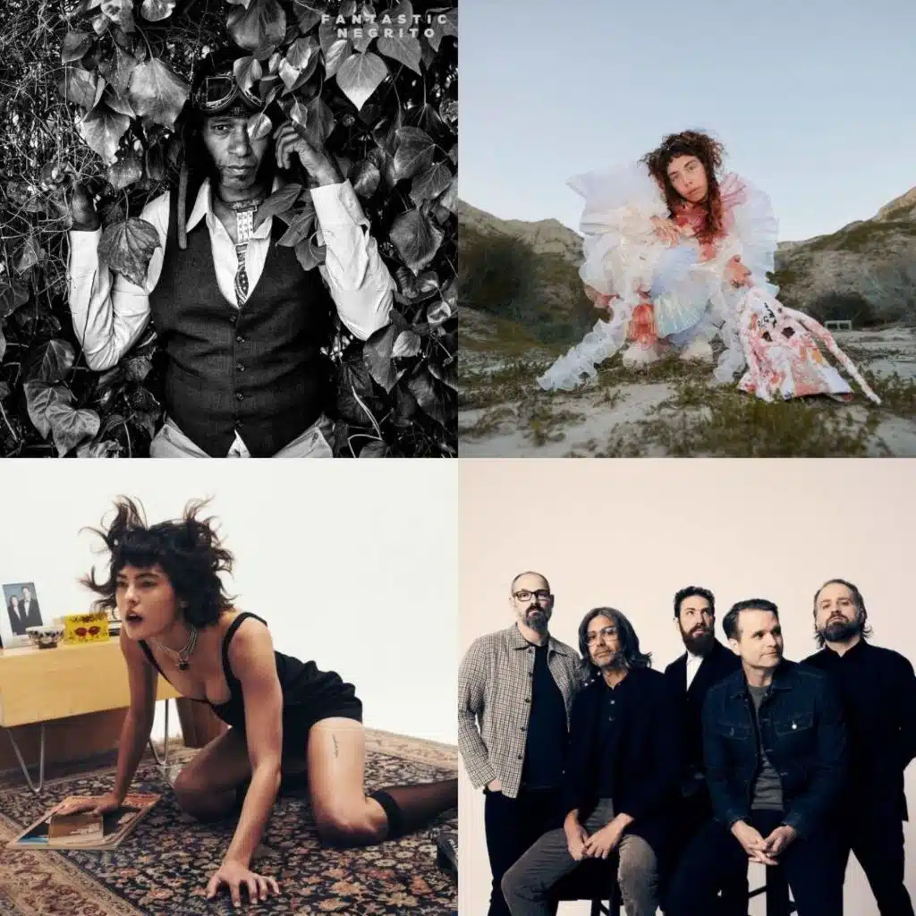 New Mix: Fantastic Negrito, Death Cab For Cutie, Indigo De Souza, more
