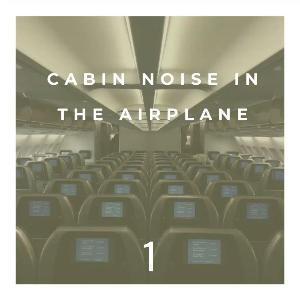 Airplane White Noises, Airplane Sound & Jet Cabin Noise