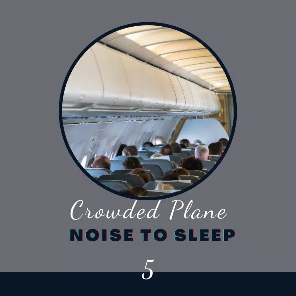 Crowded Plane Noise to Sleep 5