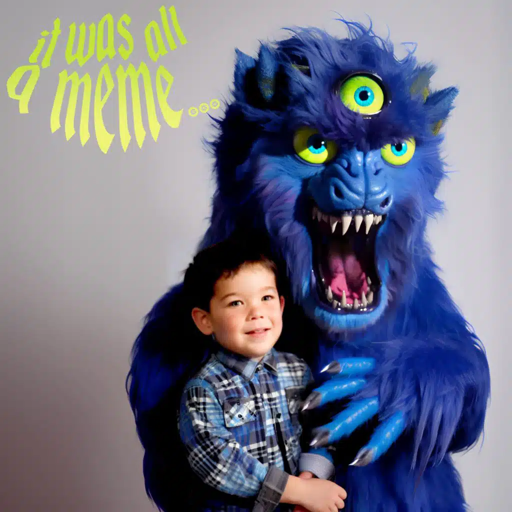 IT WAS ALL A MEME...