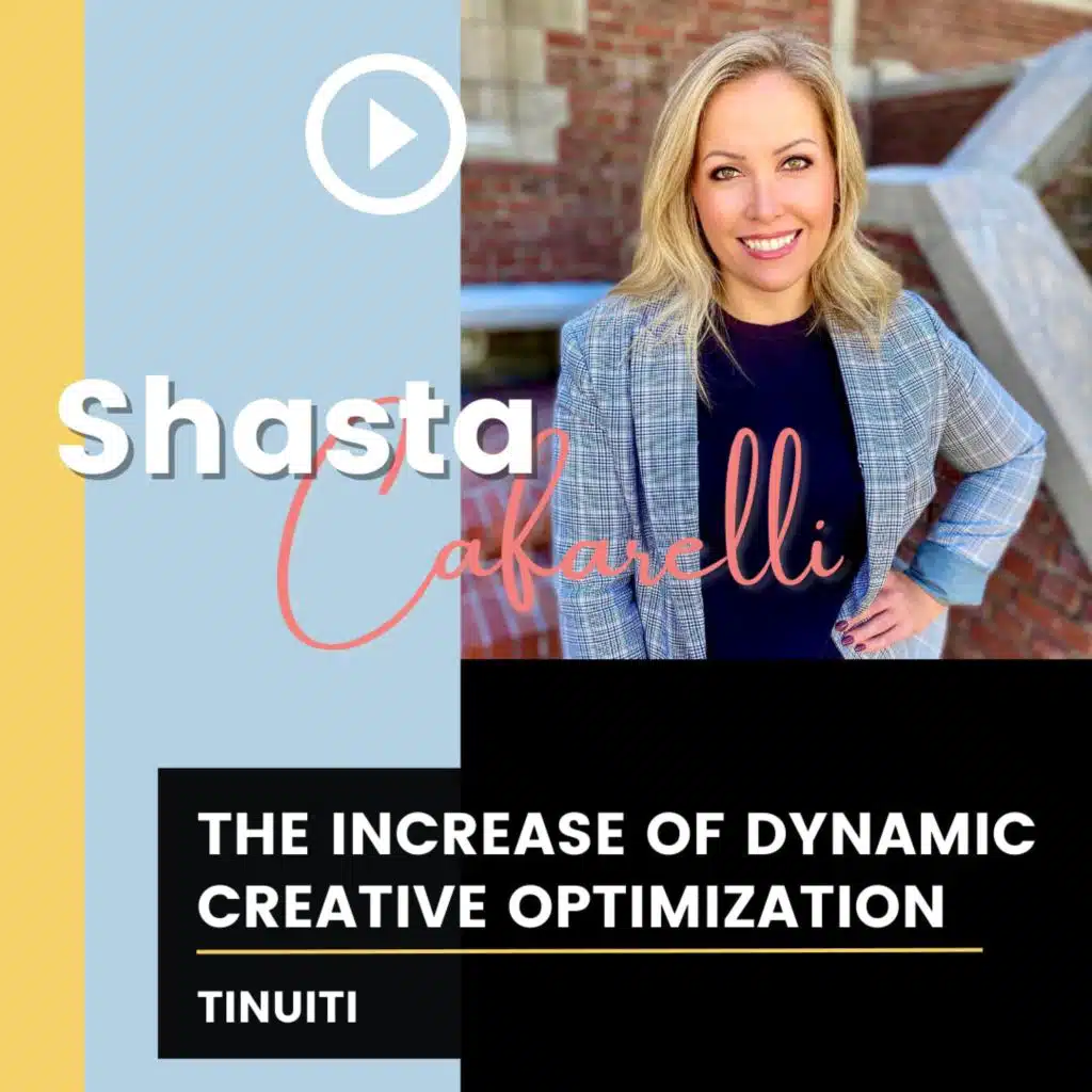 The Increase of Dynamic Creative Optimization