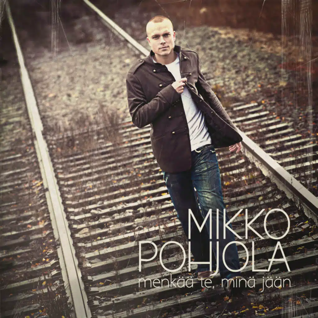 Menkää te, minä jään