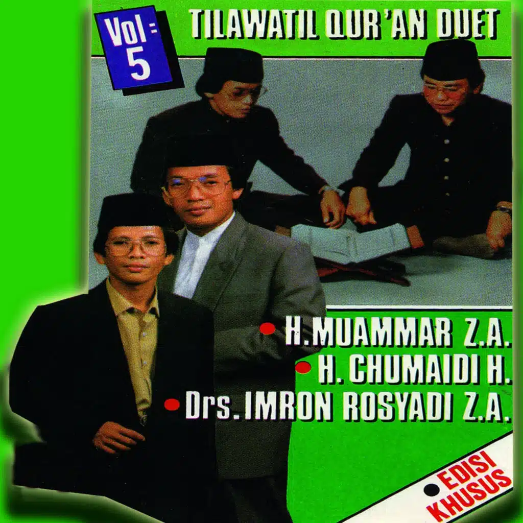 H Muammar ZA & Drs Imron Rosyadi ZA