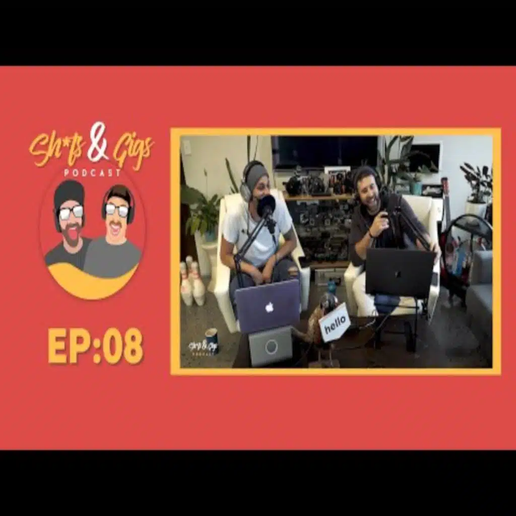 #008 - SH*TS & GIGS PODCAST EPISODE 8 - Golden Globes