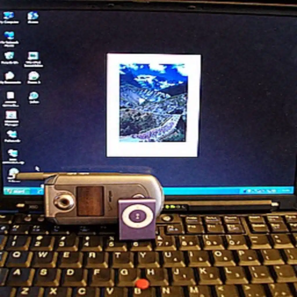 Hey Mom, technology is amazing!