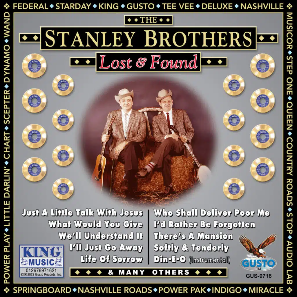 Lost & Found (Original Starday/King Records Recordings)