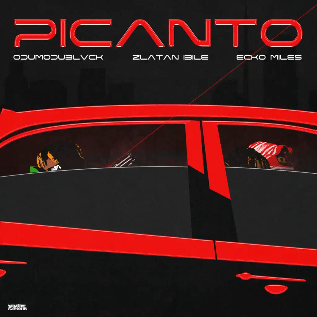 PICANTO (feat. ZLATAN & ECKO MILES)