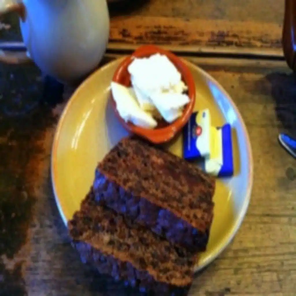 A No-Joke Fruit Cake.