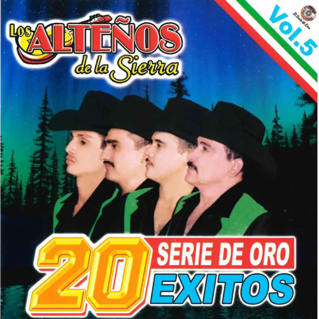 20 Exitos Serie de Oro , Vol. 5