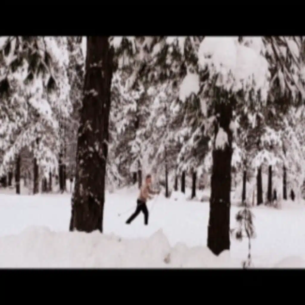 Sleeping Lady Skating.