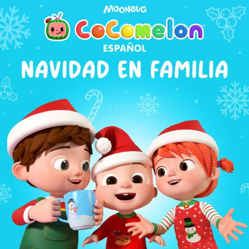 Feliz Navidad a Todos (Santa Está en Camino)
