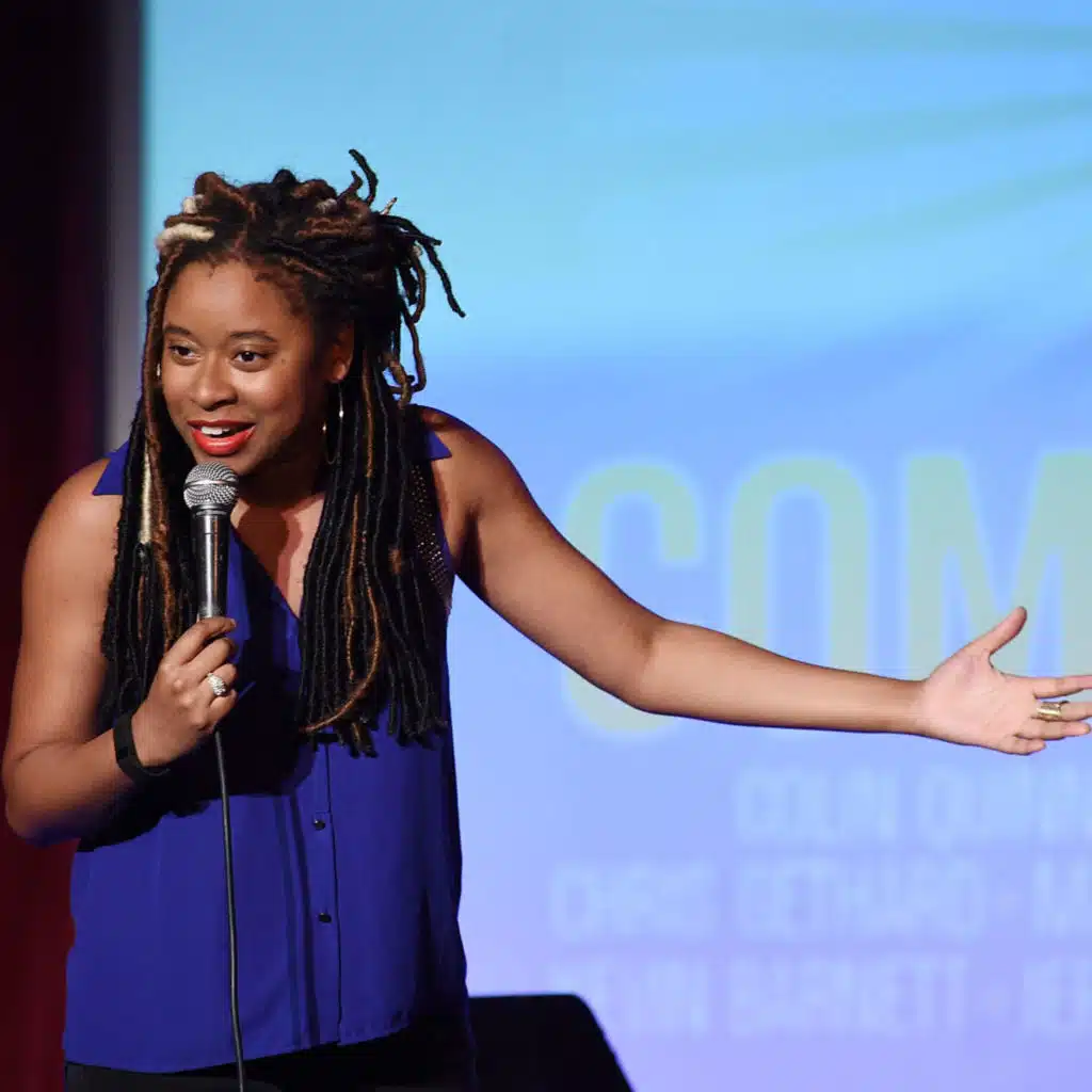 Interview: Phoebe Robinson of '2 Dope Queens'