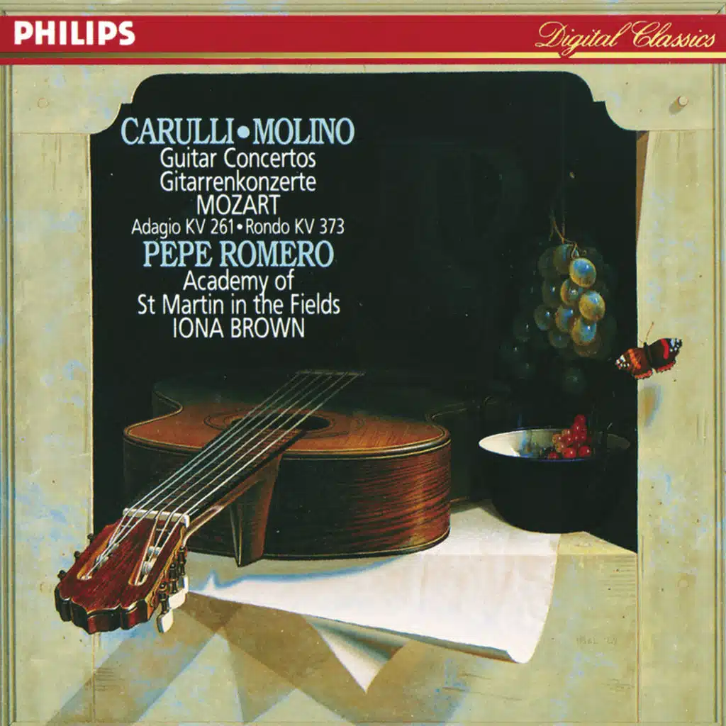 Pepe Romero, Academy of St Martin in the Fields & Iona Brown