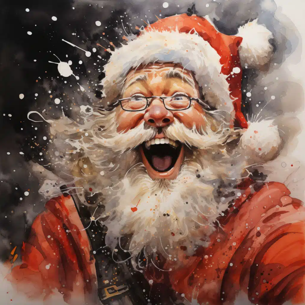 Wir wünschen euch eine frohe Weihnacht