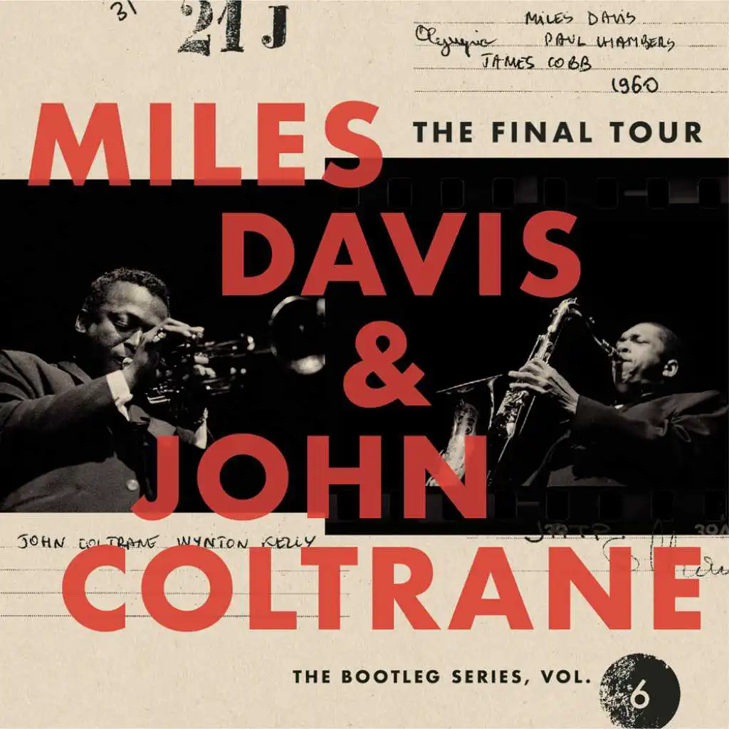 Miles Davis & The John Coltrane Quintet