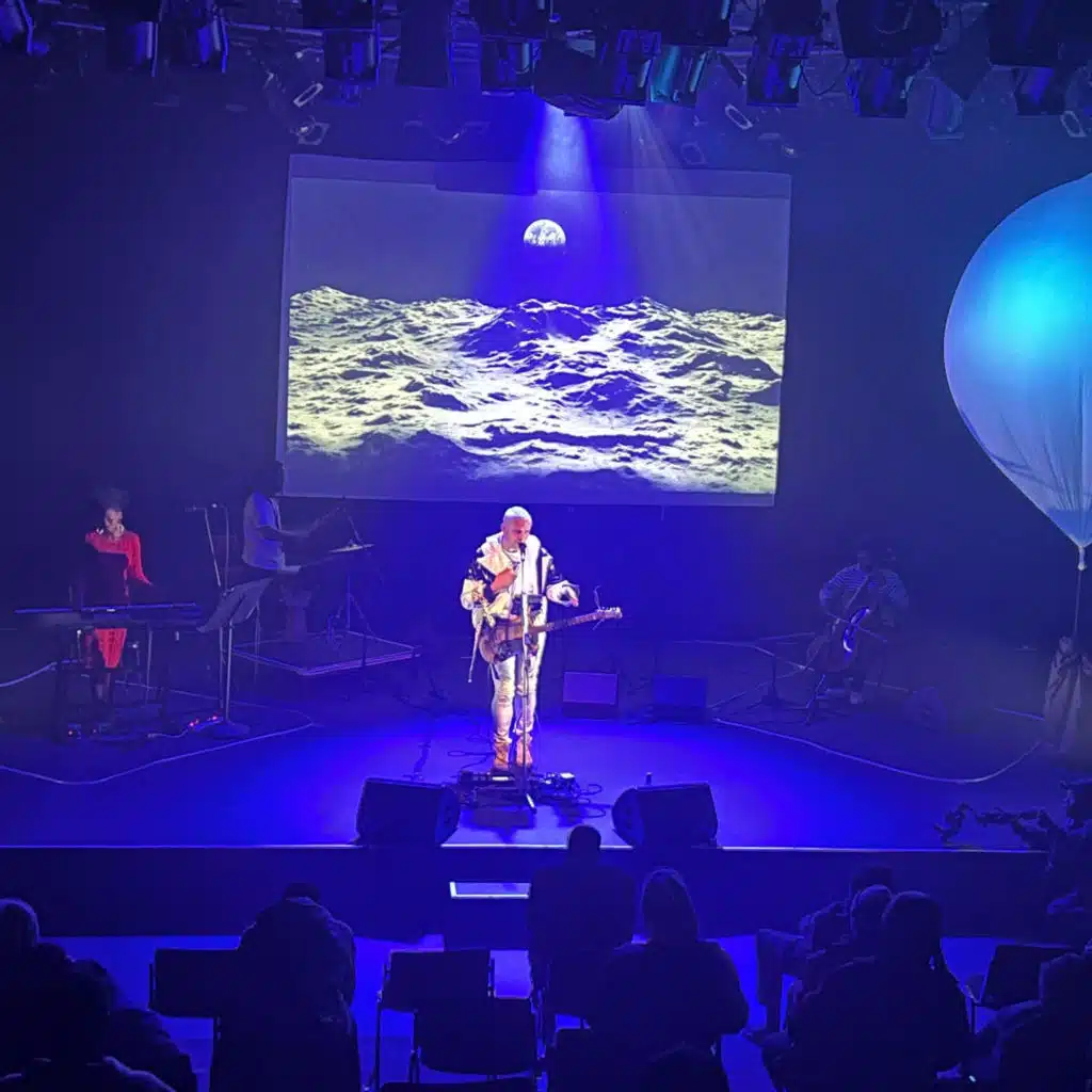 Bjorn Vido and the Music in Space Experience