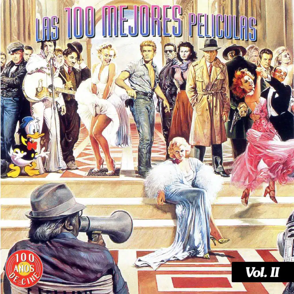 Bandas Sonoras Instrumentales, Las 100 Mejores Peliculas Vol. II